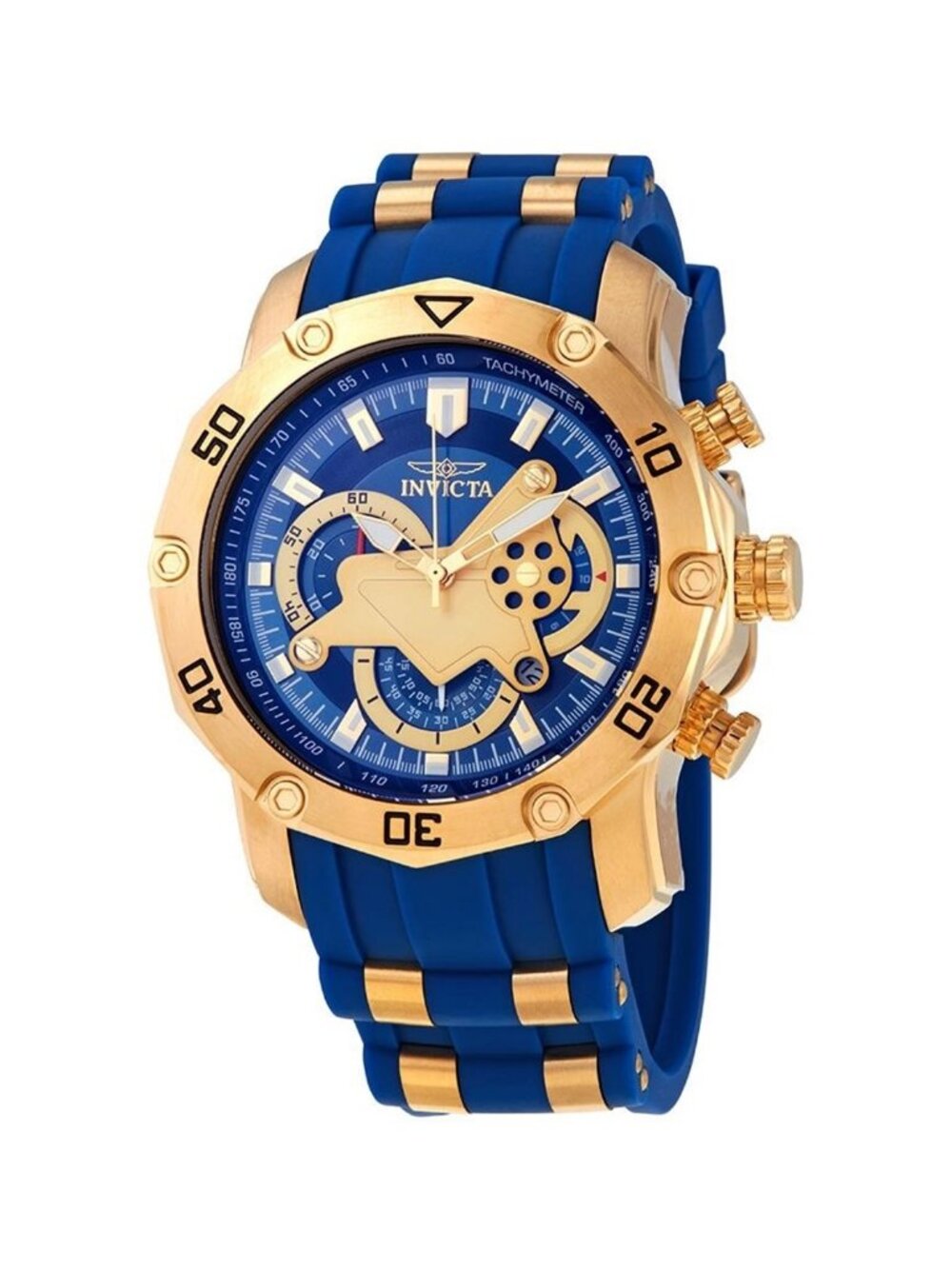 NWT Invicta Pro Diver Chronograph Blue Dial Men's Watch